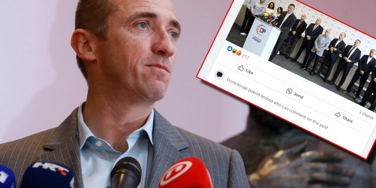 Penava povukao drastičan potez i neće se svidjeti glasačima DP-a: Evo što im stoji na Facebooku