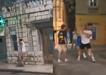 Pijani turisti radili kaos po Splitu, pogledajte kako se ‘zabavljaju’: ‘Sva bagra došla kod nas’