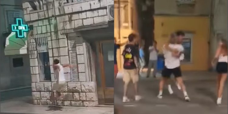 Pijani turisti radili kaos po Splitu, pogledajte kako se ‘zabavljaju’: ‘Sva bagra došla kod nas’