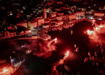 Piratska noć u Pučišćima