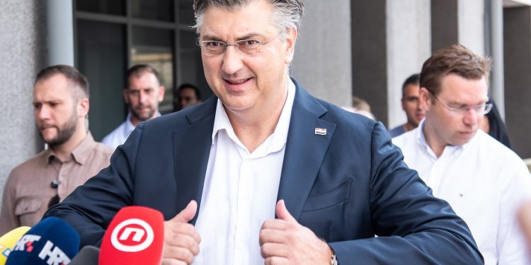 Plenković odgovorio hoće li smijeniti Butkovića: ‘Sjetite se Damira Krstičevića’