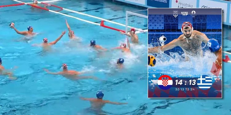 Pobjedom nad Grčkom, hrvatski vaterpolisti osigurali olimpijsko četvrtfinale!
