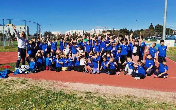 Počeli upisi u Atletsku školu: Dođite postanite član najboljeg atletskog kluba u Zadru!