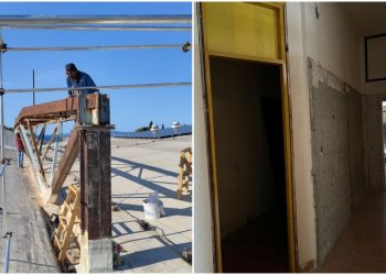 Počinje obnova male dvorane na Gripama