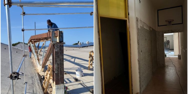 Počinje obnova male dvorane na Gripama