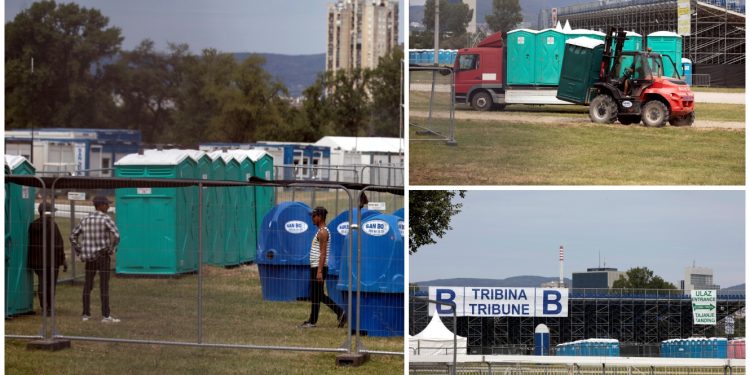 Podignuta pripravnost sigurnosnih službi zbog glazbenog megaspektakla u Zagrebu