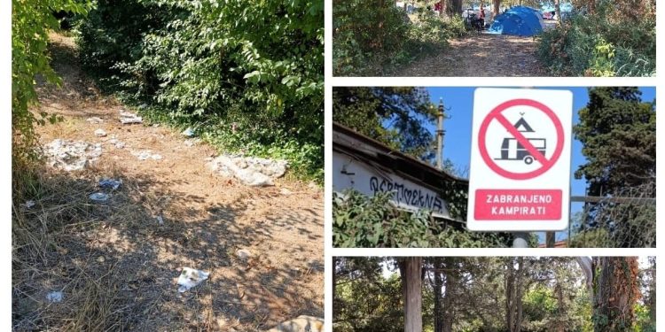 Pogledajte koliko smeća je u šumi, a najviše nas strah požara!