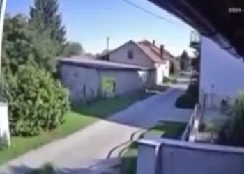 Pojavile se snimke potresa: Pogledajte kako drma selo pored Koprivnice