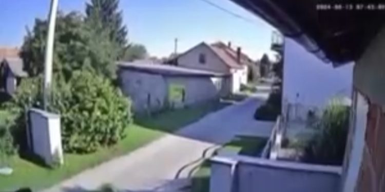 Pojavile se snimke potresa: Pogledajte kako drma selo pored Koprivnice