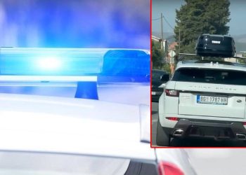 Policija pronašla “savjesnog” vozača koji maše s tri prsta po Kaštelima i ne gleda kuda vozi!