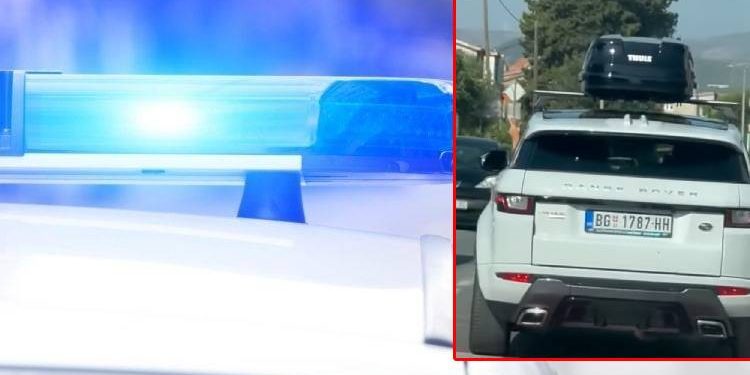 Policija pronašla “savjesnog” vozača koji maše s tri prsta po Kaštelima i ne gleda kuda vozi!