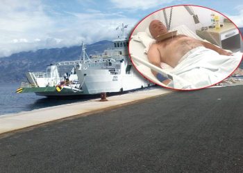 Pomorac s Jadrolinijinog trajekta Cres ostao nepokretan: “Nitko ne pita za mene
