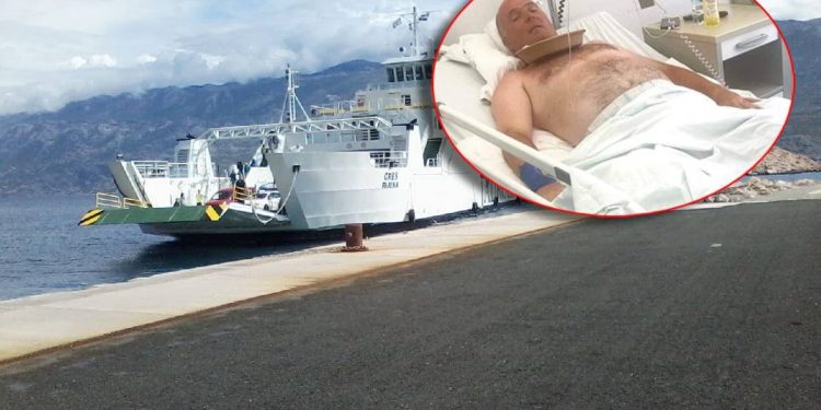 Pomorac s Jadrolinijinog trajekta Cres ostao nepokretan: “Nitko ne pita za mene
