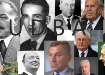 Popis Udbinih žrtava u hrvatskoj emigraciji