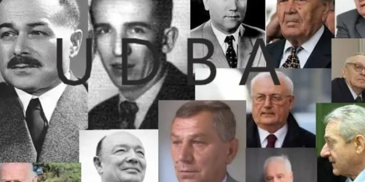 Popis Udbinih žrtava u hrvatskoj emigraciji