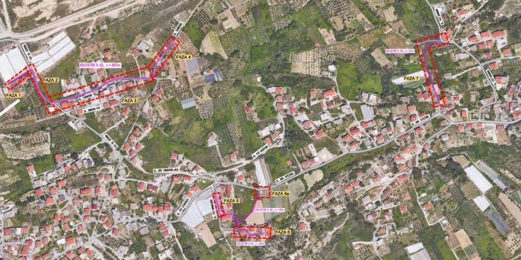 Posebna regulacija prometna u jednoj splitskoj ulici