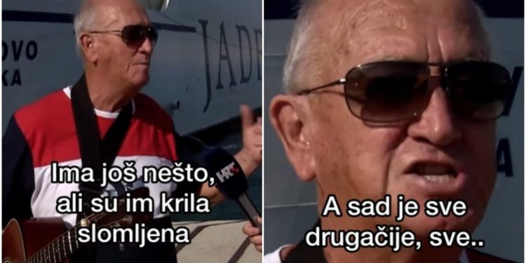 Posljednji dalmatinski galeb otkrio koje su mu strankinje bile najdraže: “Ženske nisu više ka prije”