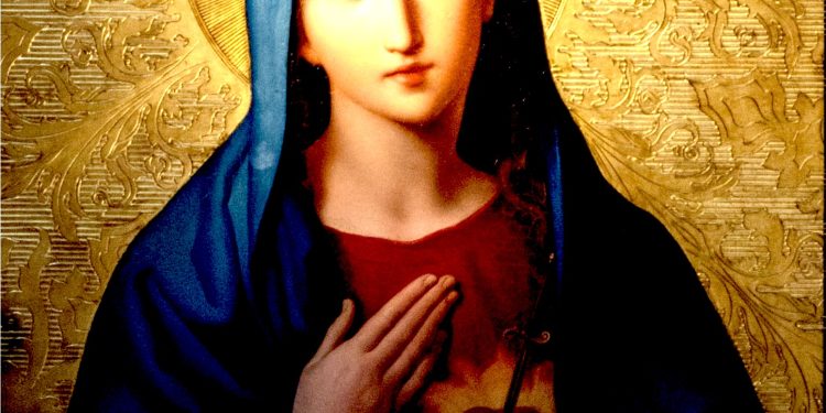 Posvetna molitva Srcu Marijinu – Vjera.hr