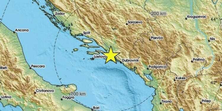 Potres zatresao splitsko područje – Dnevno.hr