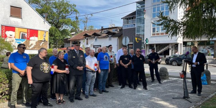 Povodom Oluje Dugoselci odali počast braniteljima: ‘Zadržat ćemo u sjećanju drage suborce’