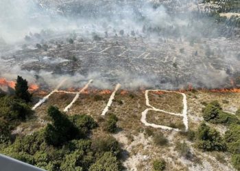 Požar na Fortici stavljen pod kontrolu