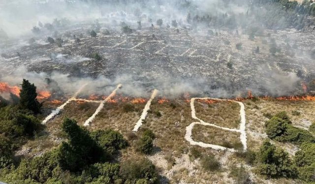 Požar na Fortici stavljen pod kontrolu