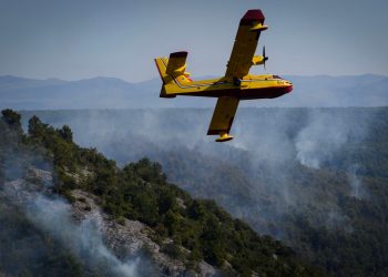 Požar na području Smokovića namjerno izazvan, uhićena jedna osoba
