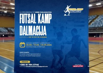 Poziv svim mladim nogometašima: Besplatan kamp s vrhunskim trenerima u Splitu