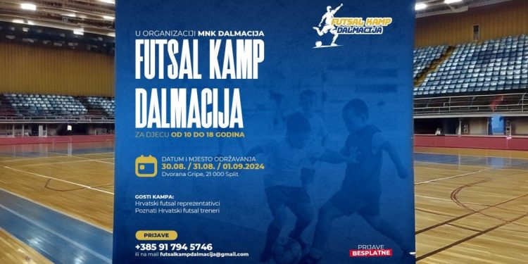 Poziv svim mladim nogometašima: Besplatan kamp s vrhunskim trenerima u Splitu