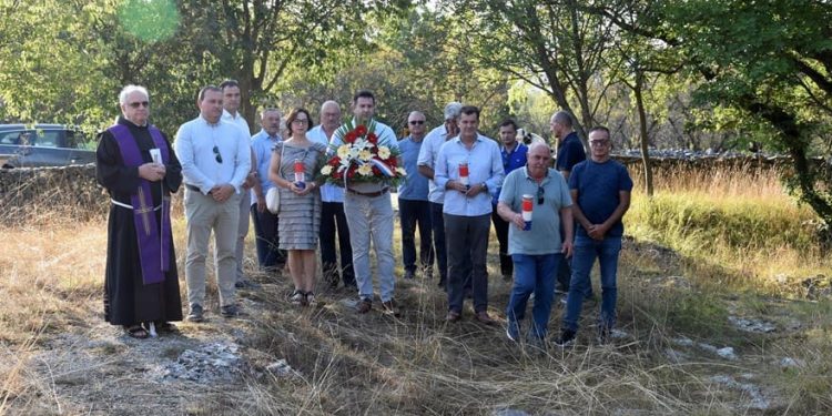 Pred Kevinom jamom obilježen Europski dan sjećanja na žrtve svih totalitarnih i autoritarnih režima