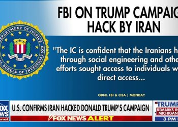 Predsjednik Predstavničkog doma Intel Turner kaže da je Biden-Harrisov odgovor na iransku prijetnju izborima ‘opasno nedovoljan’