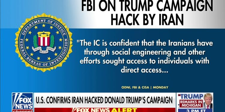 Predsjednik Predstavničkog doma Intel Turner kaže da je Biden-Harrisov odgovor na iransku prijetnju izborima ‘opasno nedovoljan’