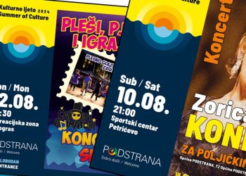 Pregršt događaja u Podstrani. Evo što se priprema u kolovozu, nastupit će i Zorica Kondža