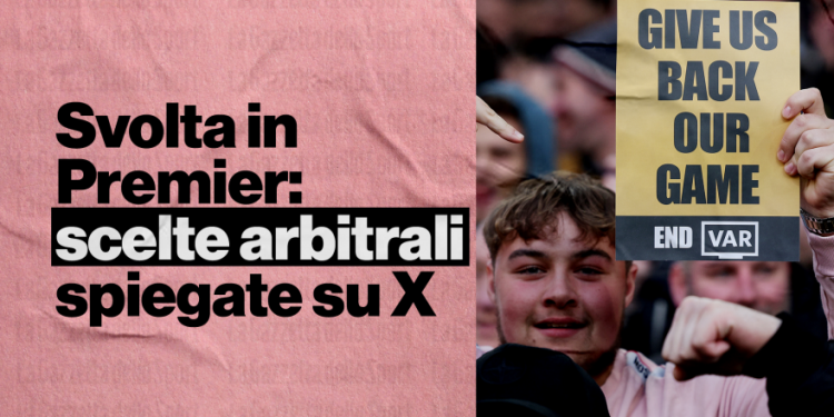 Prekretnica u Premier ligi: sudačke odluke objašnjene u stvarnom vremenu na društvenim mrežama