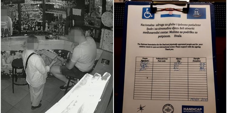 Prevarantica u Dalmaciji glumi da je gluhonijema i skuplja novac: “Pobjegla je kad sam pozvao policiju”
