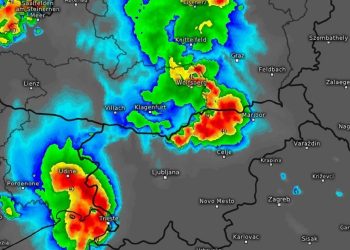 Prijeti nevrijeme: Velika skupina oluja formirat će se nad Italijom i krenuti prema Hrvatskoj