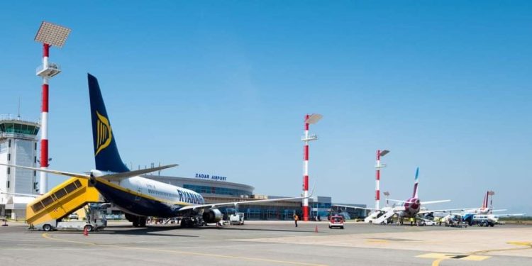 Projekt financiran sredstvima EU trebao bi Zračnu luku Zadar učiniti prvom zelenom lukom u regiji