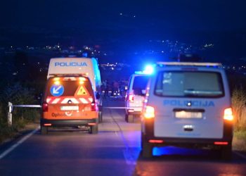 Prometna nesreća na Čiovu, sletio s kolnika i zabio se autom u zid