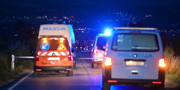 Prometna nesreća na Čiovu, sletio s kolnika i zabio se autom u zid