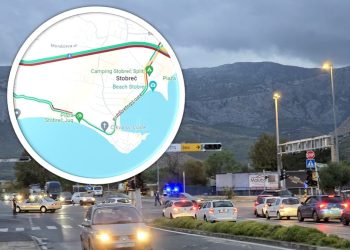 Prometni kolaps je na istoku Splita