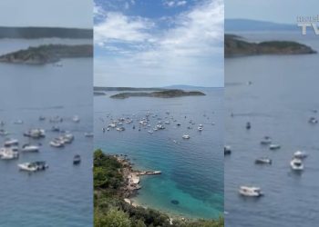 RABLJANIMA JE PREKIPJELO Veliki i glasan prosvjed protiv ribogojilišta: "Posljedice po okoliš i turizam su dugoročne!"