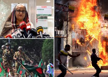 Prosvjedi u Bangladešu prijete sigurnosti vjerskih manjina jer hramovi spaljeni, kuće opljačkane