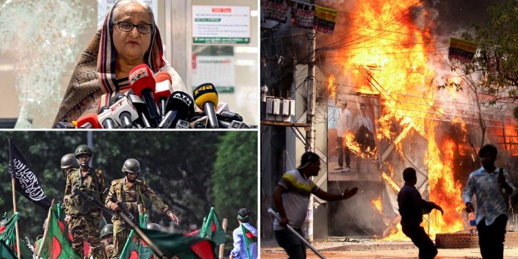 Prosvjedi u Bangladešu prijete sigurnosti vjerskih manjina jer hramovi spaljeni, kuće opljačkane