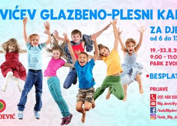 Provedi pet dana najljepše na svijetu. Uz mnogo igre, plesa, pjesme, uz društvo vršnjaka u prirodi!