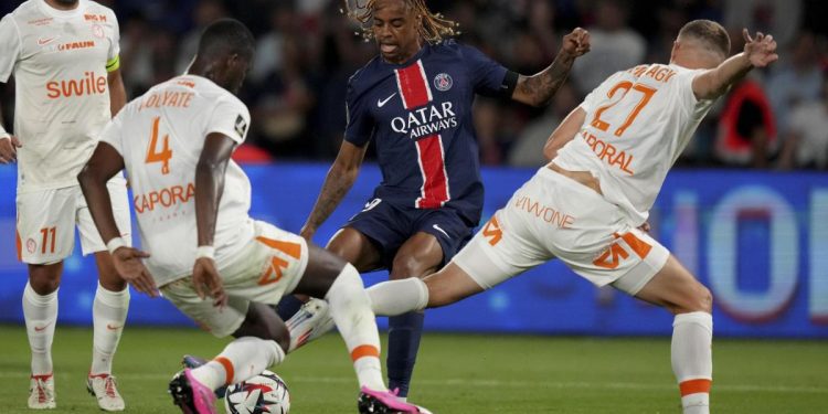 Psg, 6-0 kod Montpelliera: gol Barcole i golovi Asensija, Hakimija, Zaire-Emeryja i Leeja