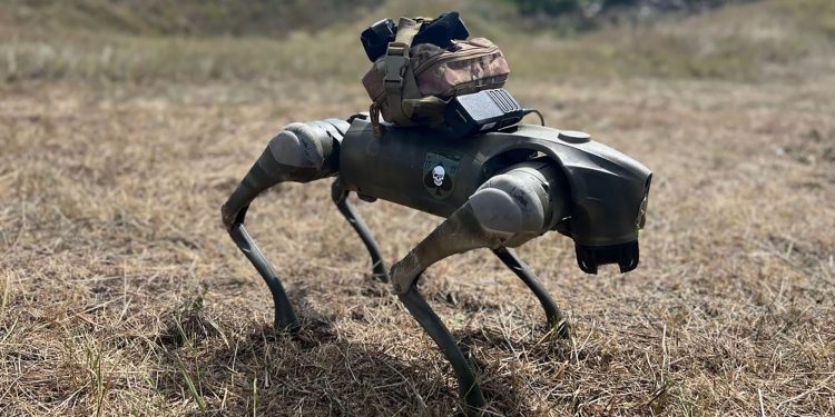 Psi rata: Novi britanski roboti pomažu Ukrajini, teroriziraju Rusiju dok dronovi nastavljaju dominirati bojnim poljem