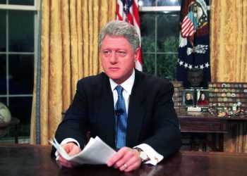 Put Billa Clintona do predsjednika, vrijeme u Bijeloj kući i skandal tijekom drugog mandata