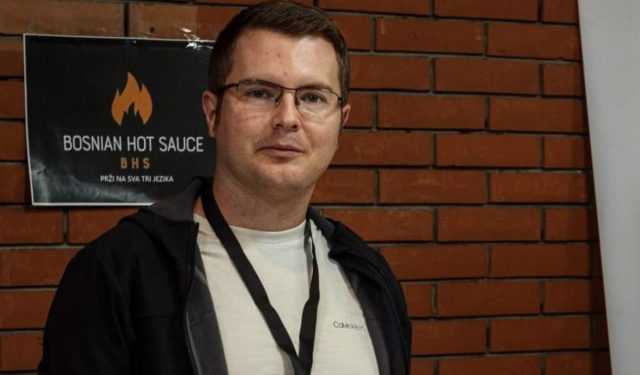 RECEPT ZA USPJEH Profesor latinskog jezika stvorio prvi bosanski ljuti sos