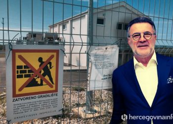 RED JANJETINE, RED SOLARA Zapečaćena Mamićeva trafostanica na Slipčićima kod Mostara