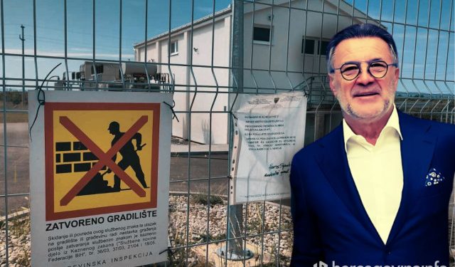 RED JANJETINE, RED SOLARA Zapečaćena Mamićeva trafostanica na Slipčićima kod Mostara